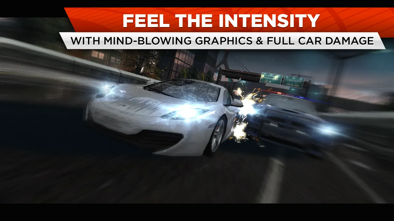 Need for Speed™ Most Wanted v1.3.128 APK Мод (Полная версия) Screenshot 4