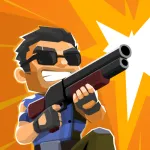 Скачать Auto Hero: Auto-shooting game [мод: меню] на Андроид