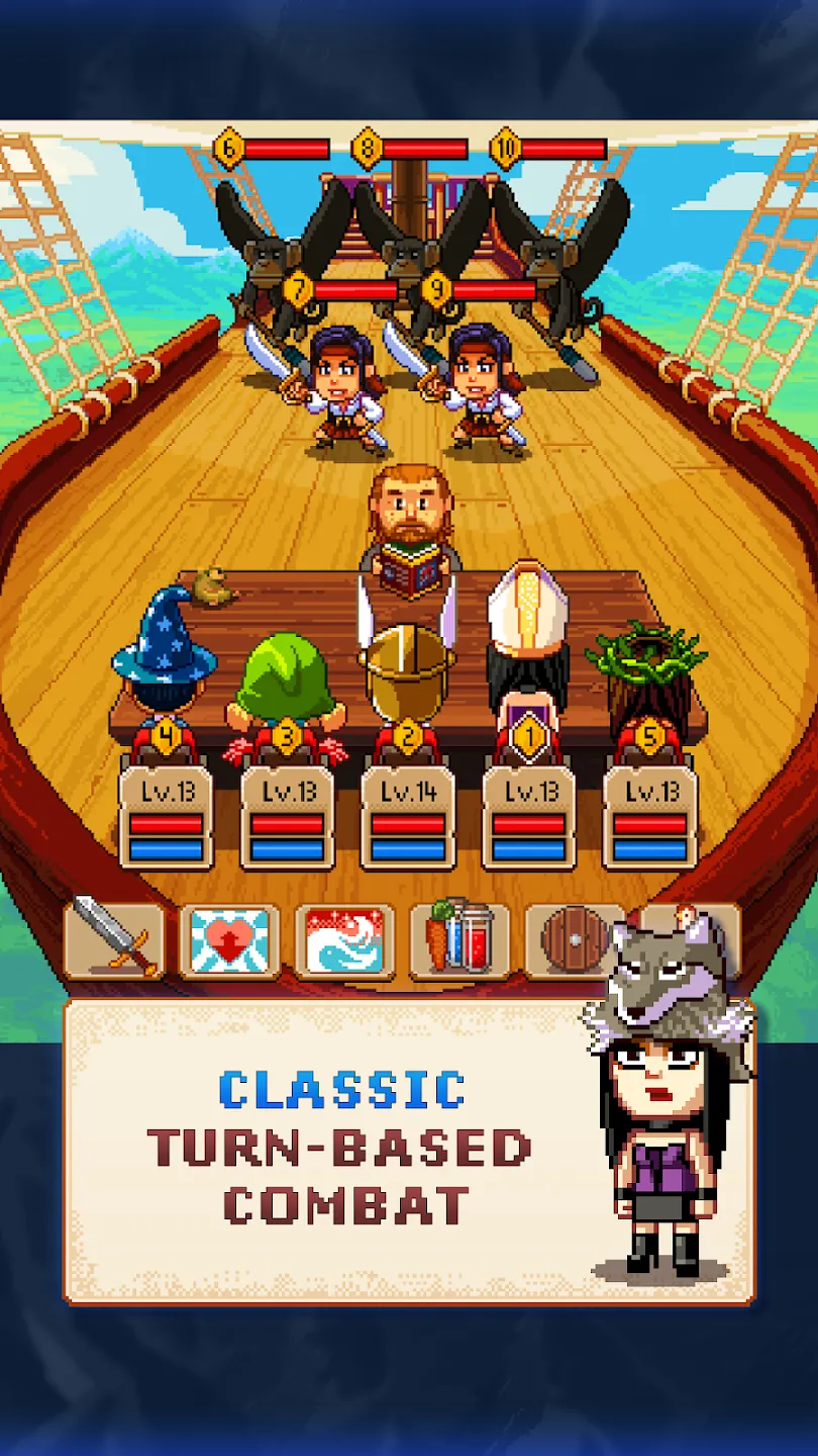 Рыцари пера и бумаги 2 v2.21.3 APK Мод (Много денег) Screenshot 1