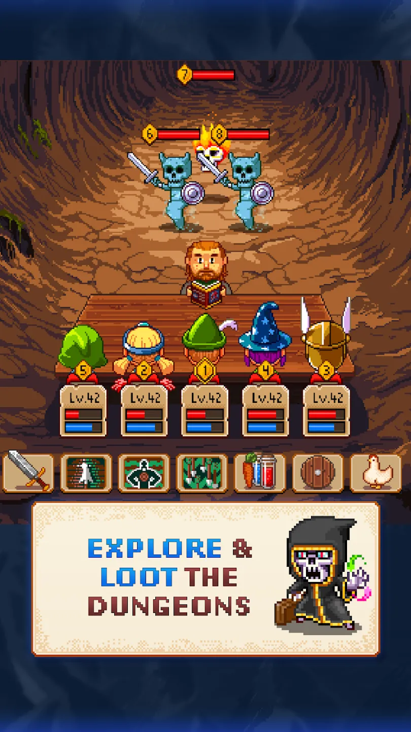 Рыцари пера и бумаги 2 v2.21.3 APK Мод (Много денег) Screenshot 4