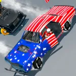 Скачать взлом Demolition Derby Multiplayer [мод: много денег] на Андроид
