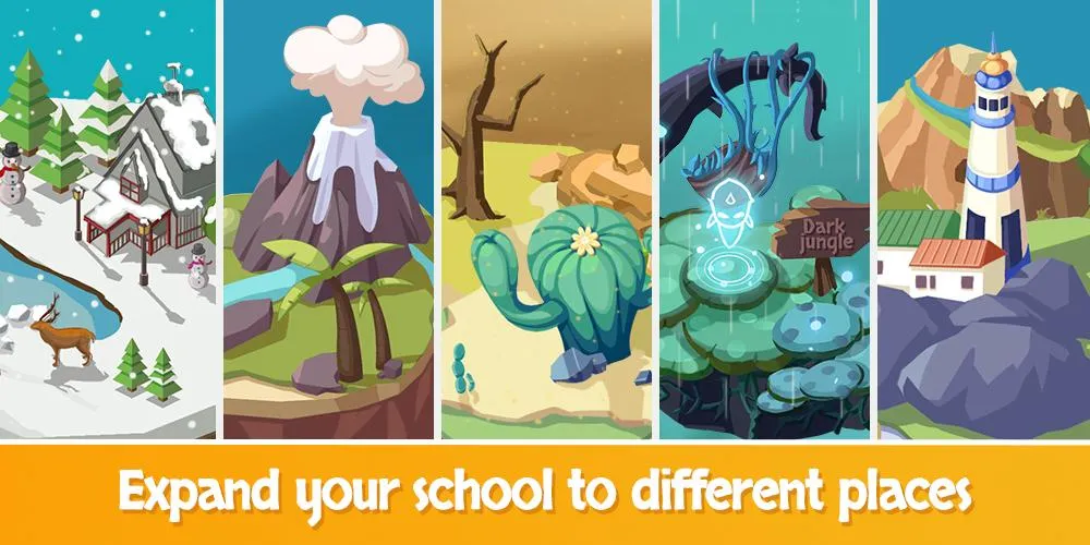 Idle Wizard School – Ассамблея Волшебников [мод: много денег] Screenshot 5