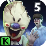 Скачать полную версию Ice Scream 5 Friends: История Майка [мод: бесконечные ловушки] на Андроид