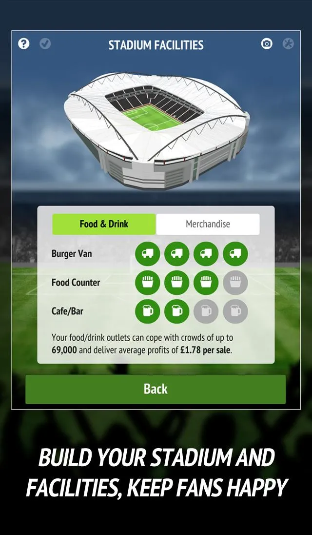 Football Chairman Pro [мод: много денег] Screenshot 3