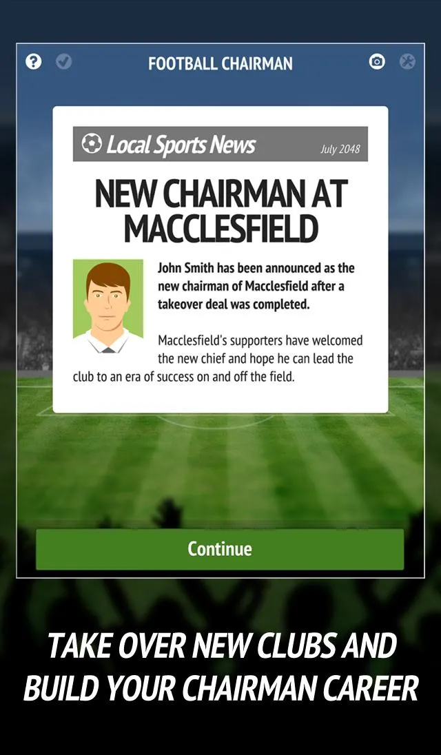 Football Chairman Pro [мод: много денег] Screenshot 5