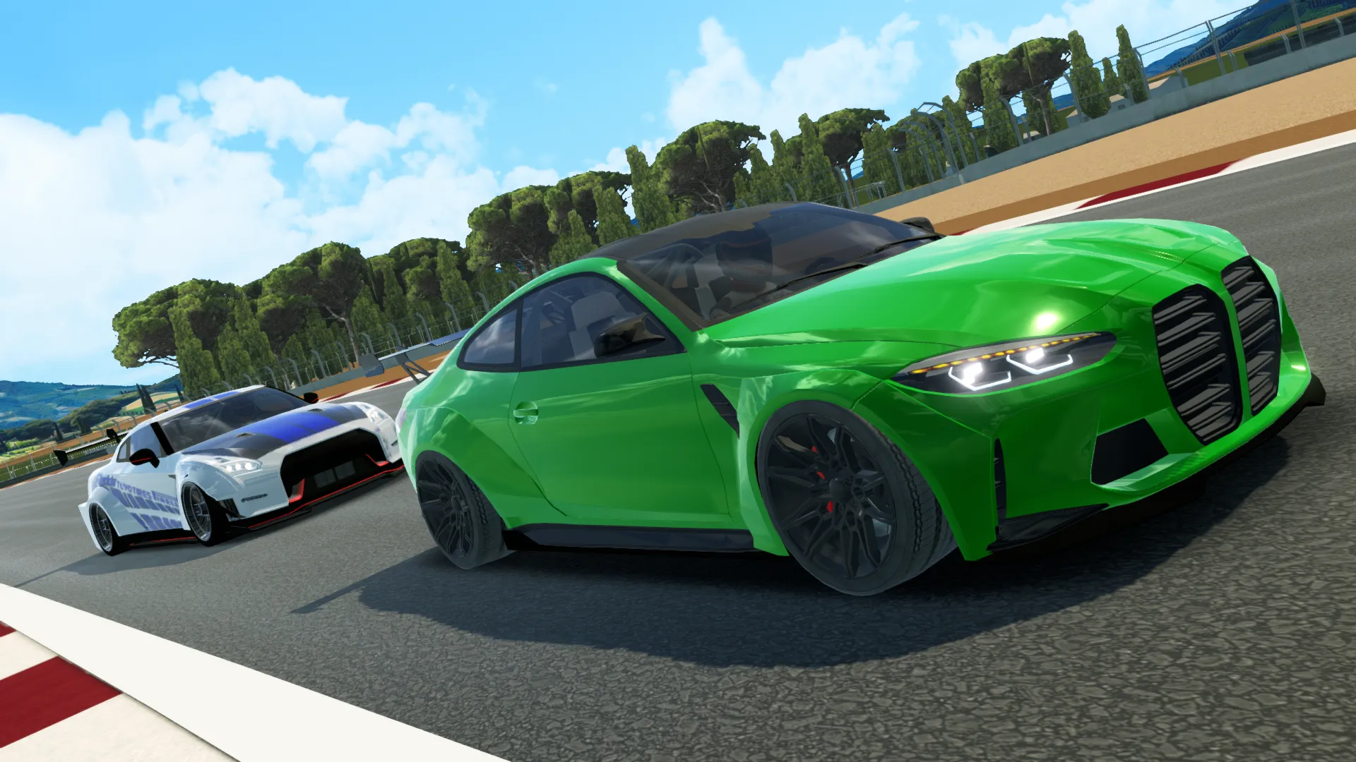 Racing Xperience: Driving Sim v5.2 APK Мод (Бесплатные покупки) Screenshot 4