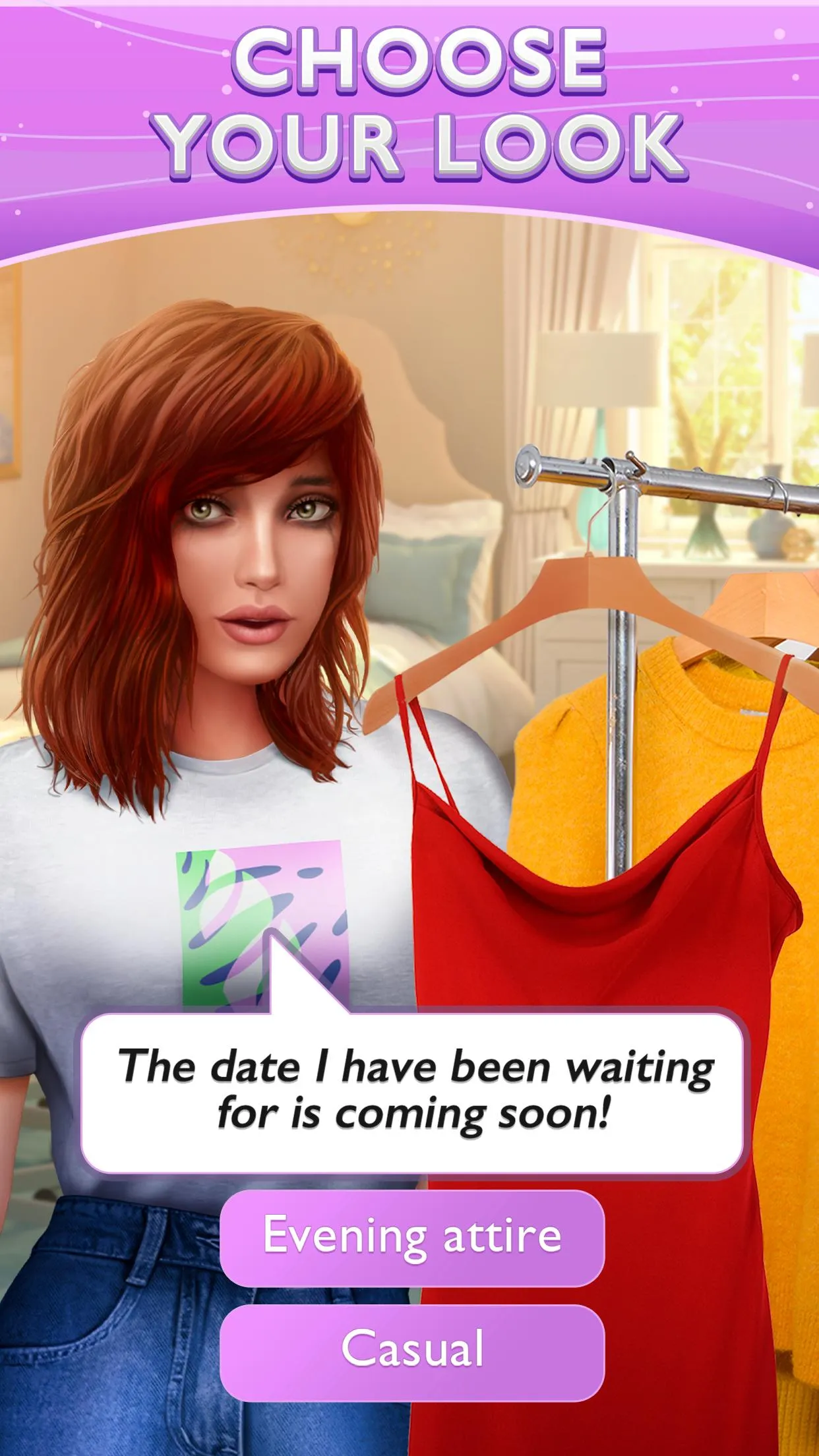 Interactive Stories: Lovesick [мод: бесплатная одежда] Screenshot 4