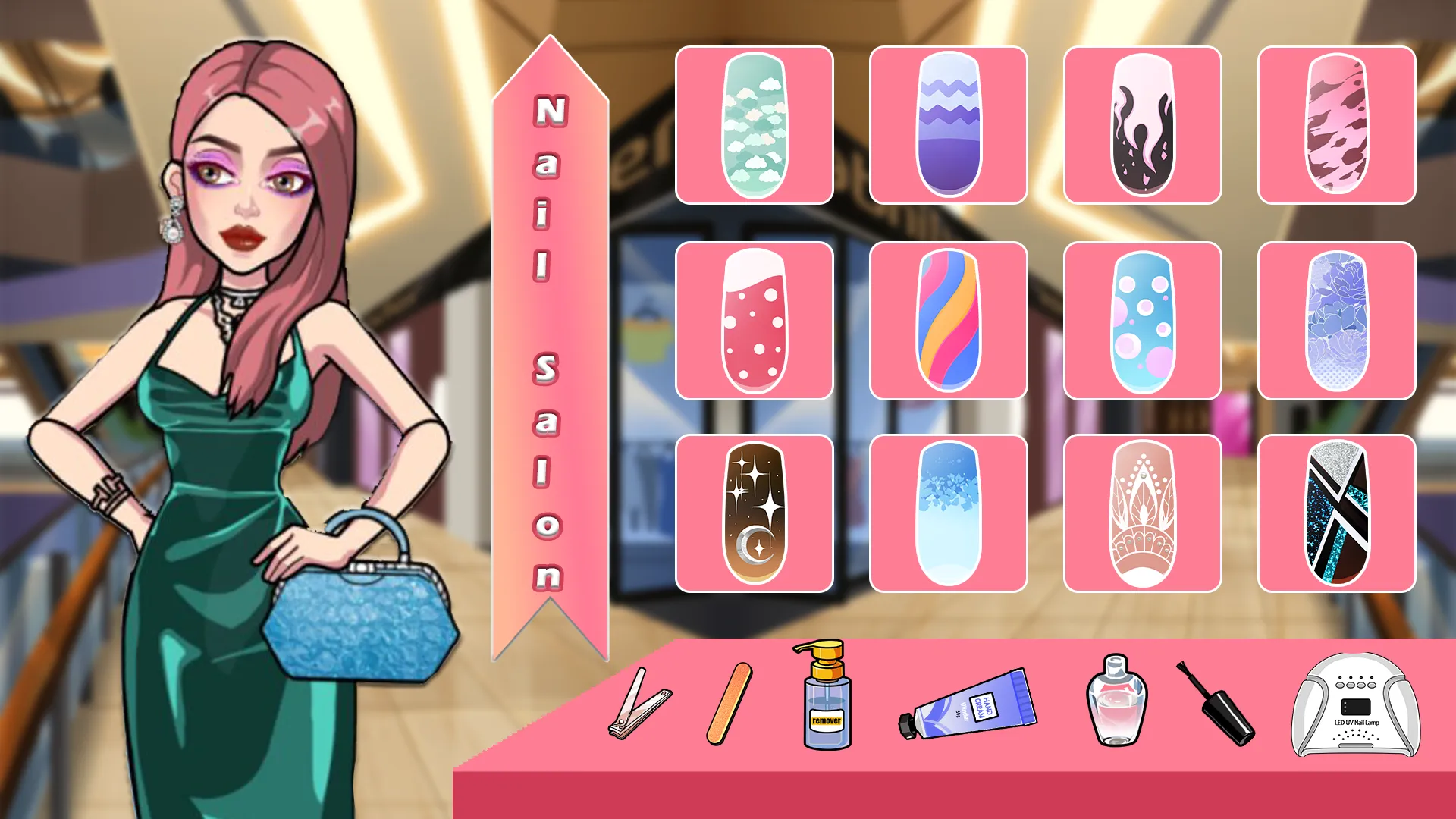 Vlinder Story: игра-одевалка [мод: всё открыто] Screenshot 2