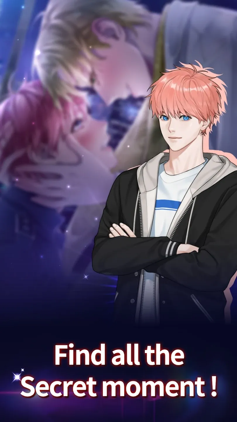 Killing Kiss : игра-история v1.14.1 APK Мод (Меню, Бесплатные премиум варианты) Screenshot 3
