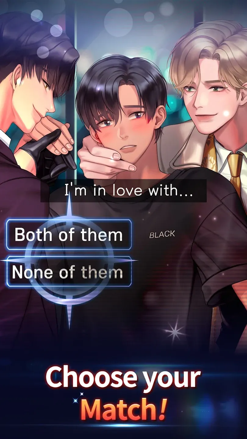 Killing Kiss : игра-история v1.14.1 APK Мод (Меню, Бесплатные премиум варианты) Screenshot 4