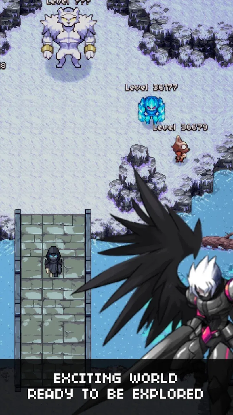 Hero's Quest: Automatic RPG v1.0.17 APK Мод (Меню, Всё бесконечно) Screenshot 2