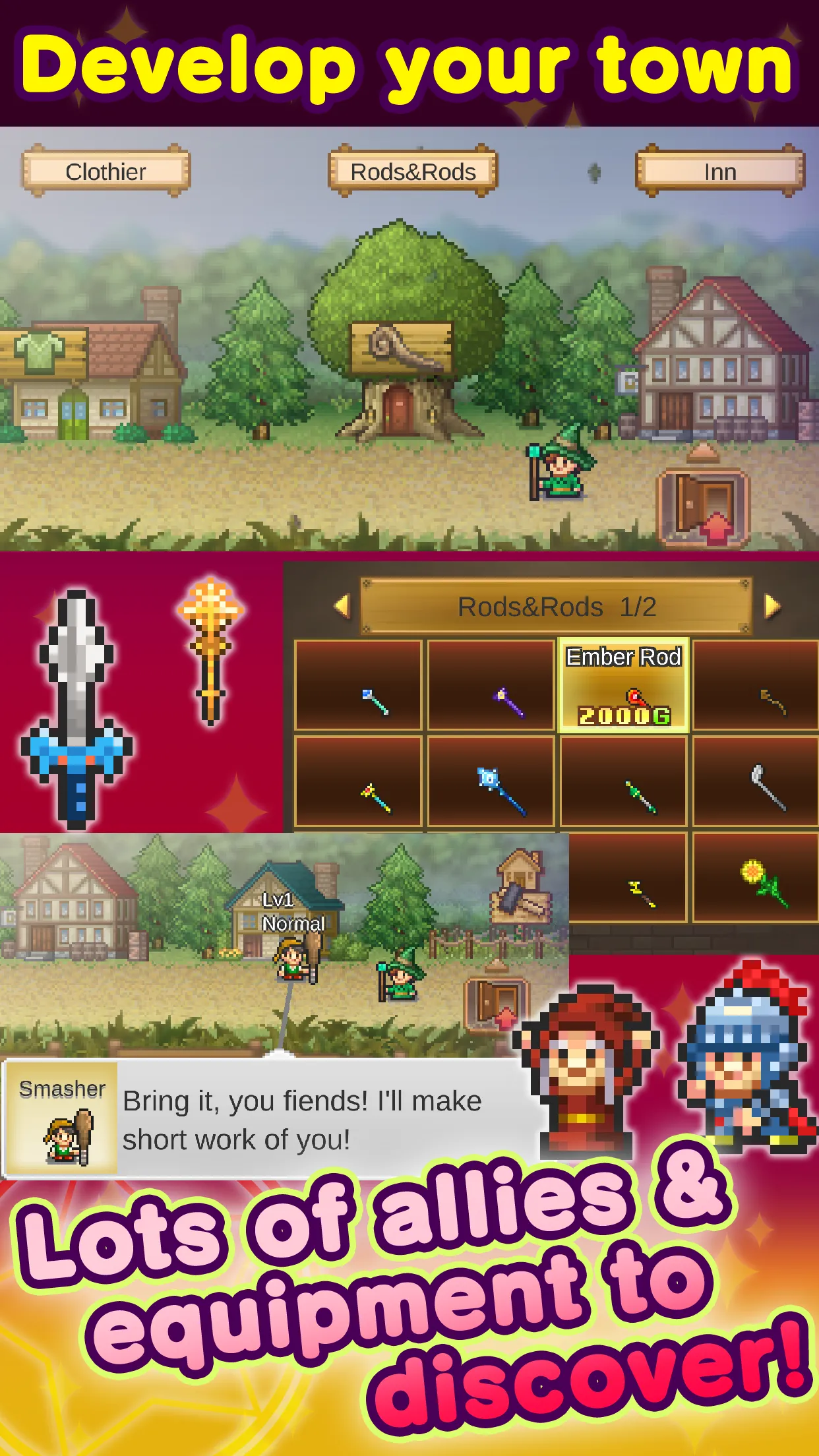 Magician's Saga [мод: много денег] Screenshot 5