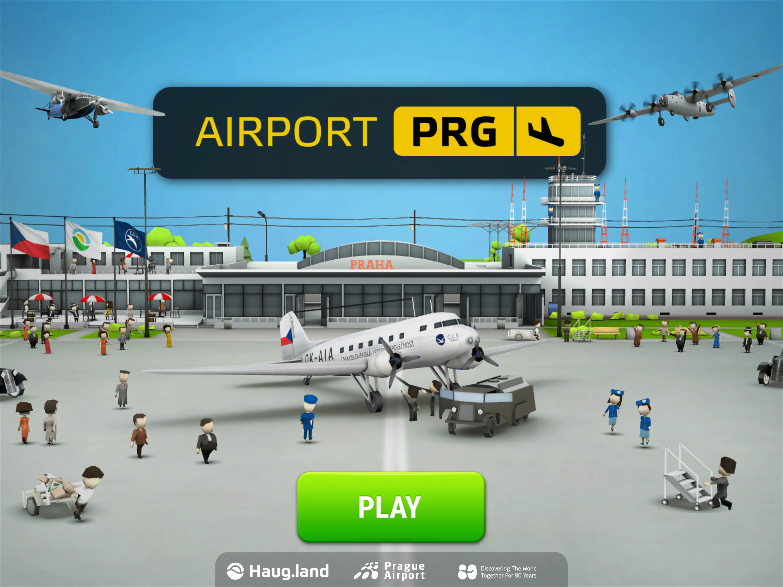 AirportPRG [мод: меню] Screenshot 1