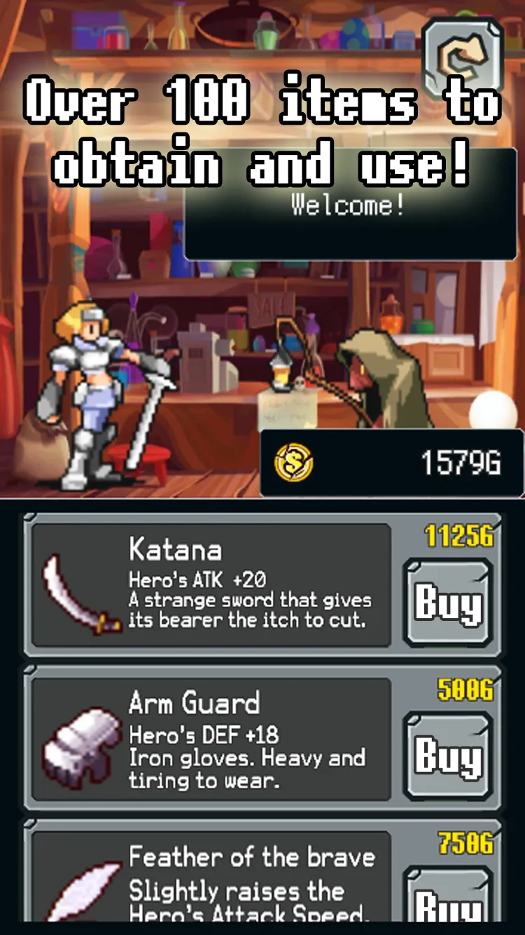 Automatic RPG [мод: много денег] Screenshot 3