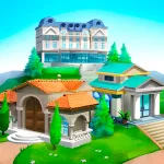 Взломанный My Spa Resort: Развивайте, стройте, украшайте [мод: много денег] на Андроид