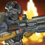 Скачать мод Mystic Gunner: Shooting Action [мод: много денег] на Андроид