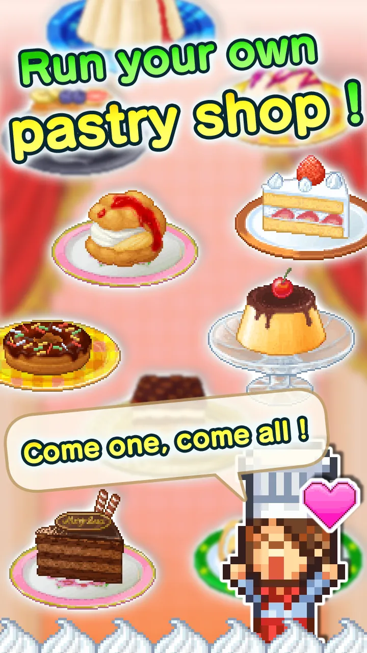 Bonbon Cakery [мод: много денег] Screenshot 1