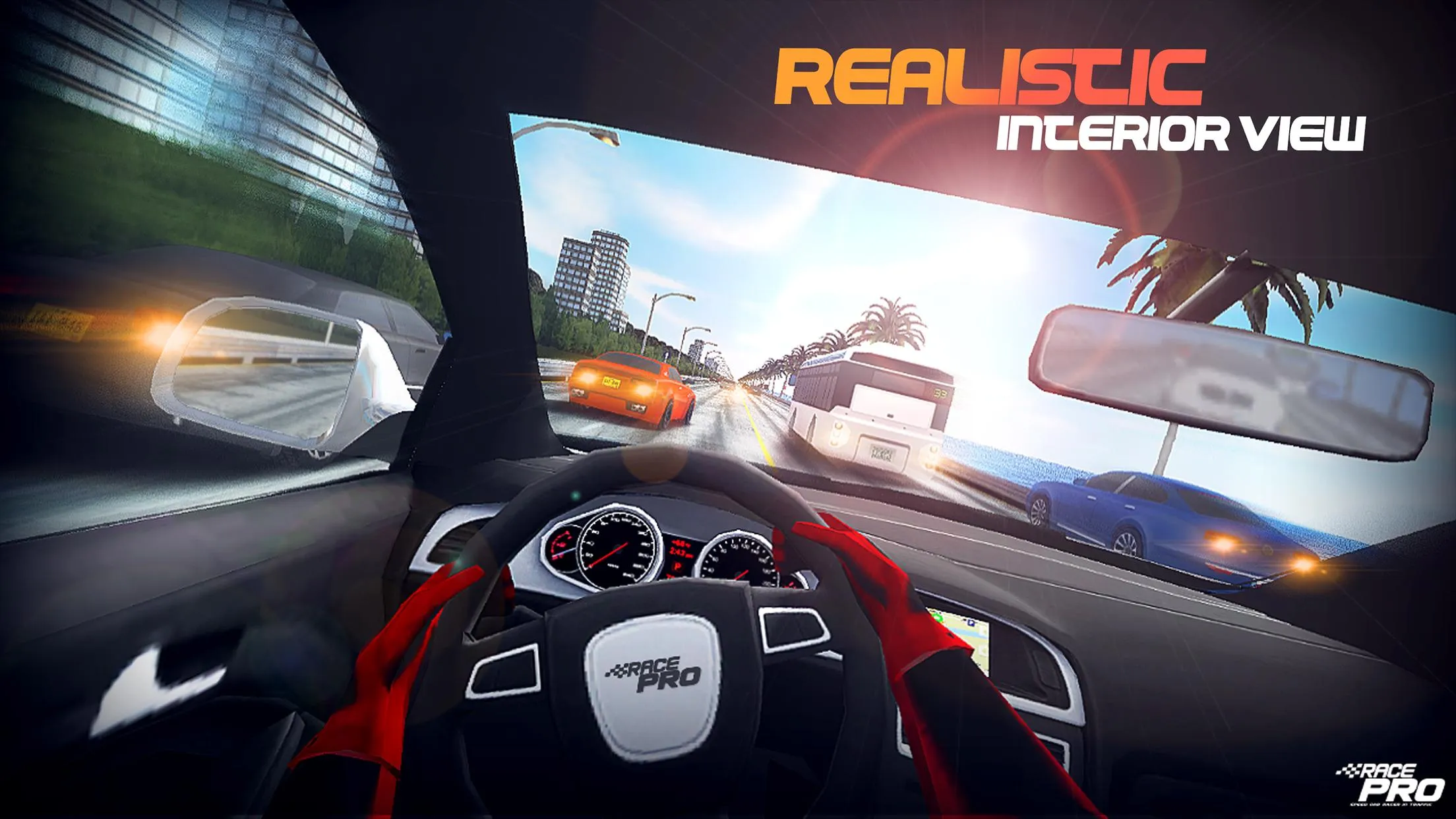Race Pro: Speed Car Racer in Traffic [мод: бесплатные покупки] Screenshot 3
