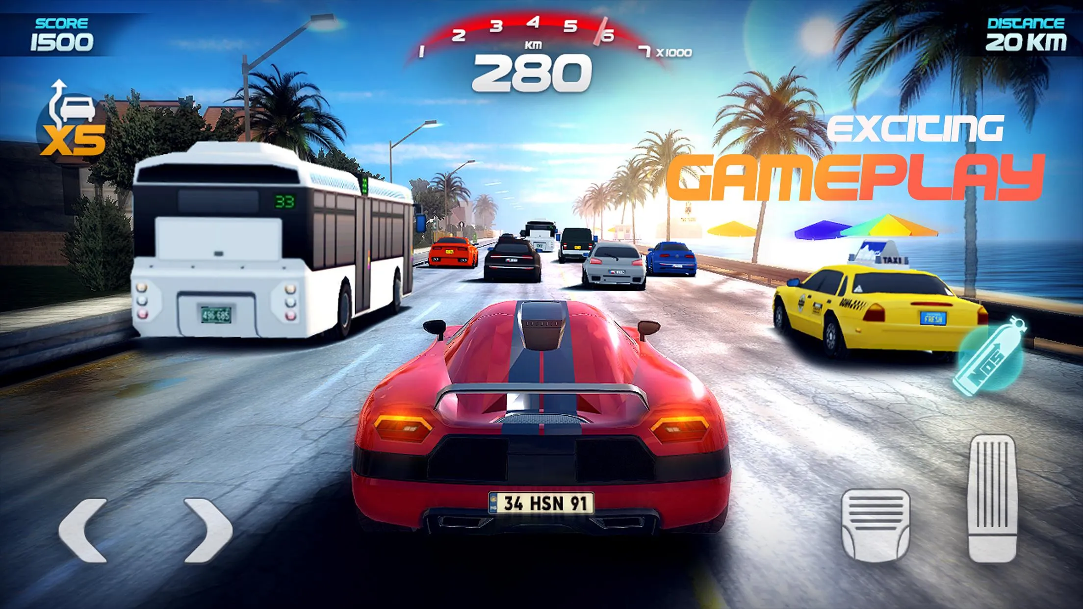 Race Pro: Speed Car Racer in Traffic [мод: бесплатные покупки] Screenshot 5