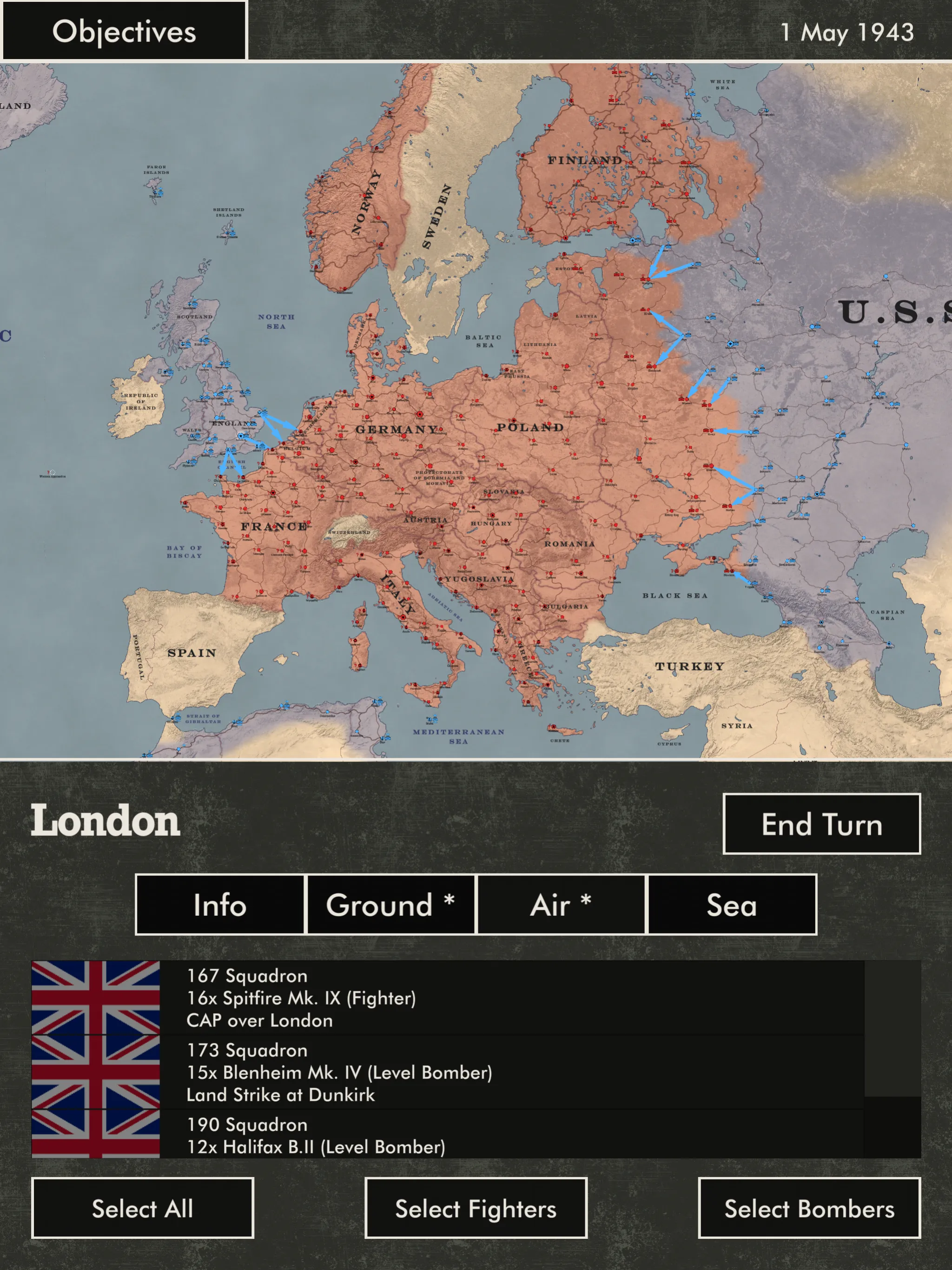 Blitzkrieg Fire [мод: полная версия] Screenshot 1