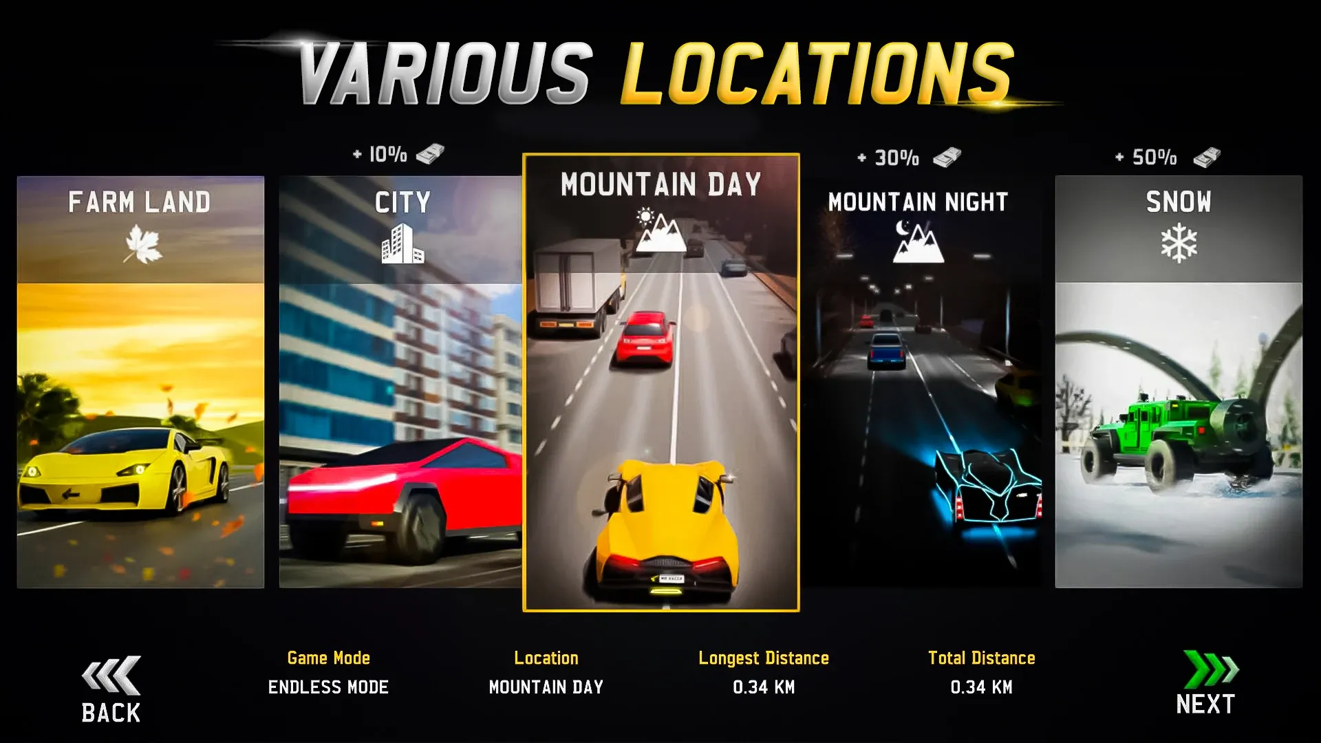 MR RACER : Premium v1.7 APK Мод (Много денег) Screenshot 5