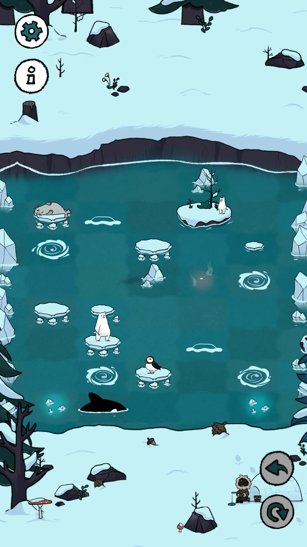 Arctictopia [мод: полная версия] Screenshot 5
