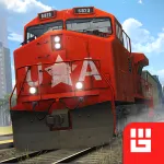 Скачать полную версию Train Simulator PRO Мод (Много бриллиантов) на Андроид