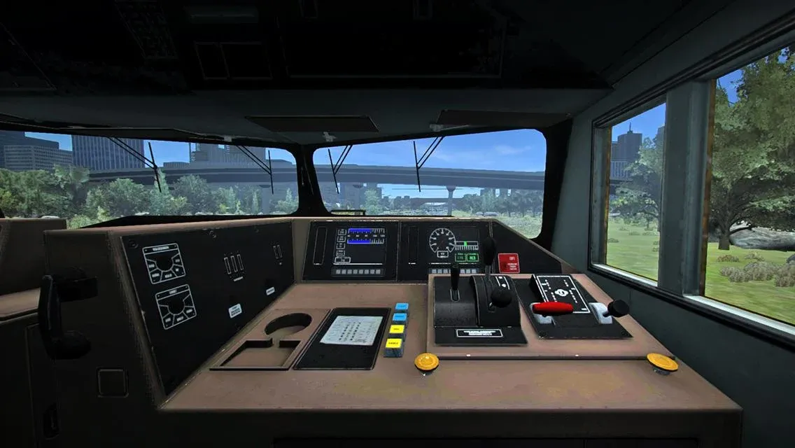 Train Simulator PRO v1.6 APK Мод (Много бриллиантов) Screenshot 5