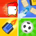Скачать мод Игры на двоих троих 4 игрока Мод (Много денег) на Андроид