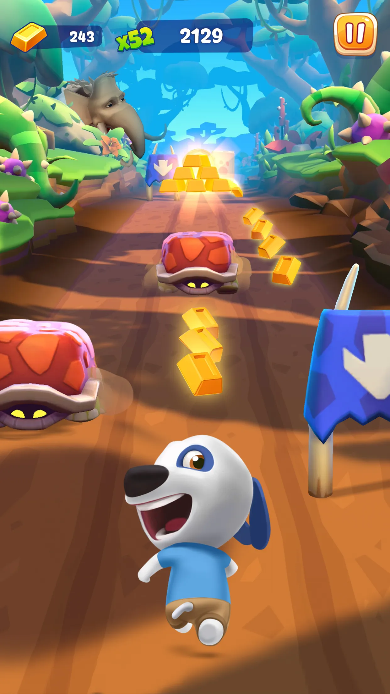 Говорящий Том: бег за золотом 2 v1.0.32.15329 APK Мод (Много денег) Screenshot 4