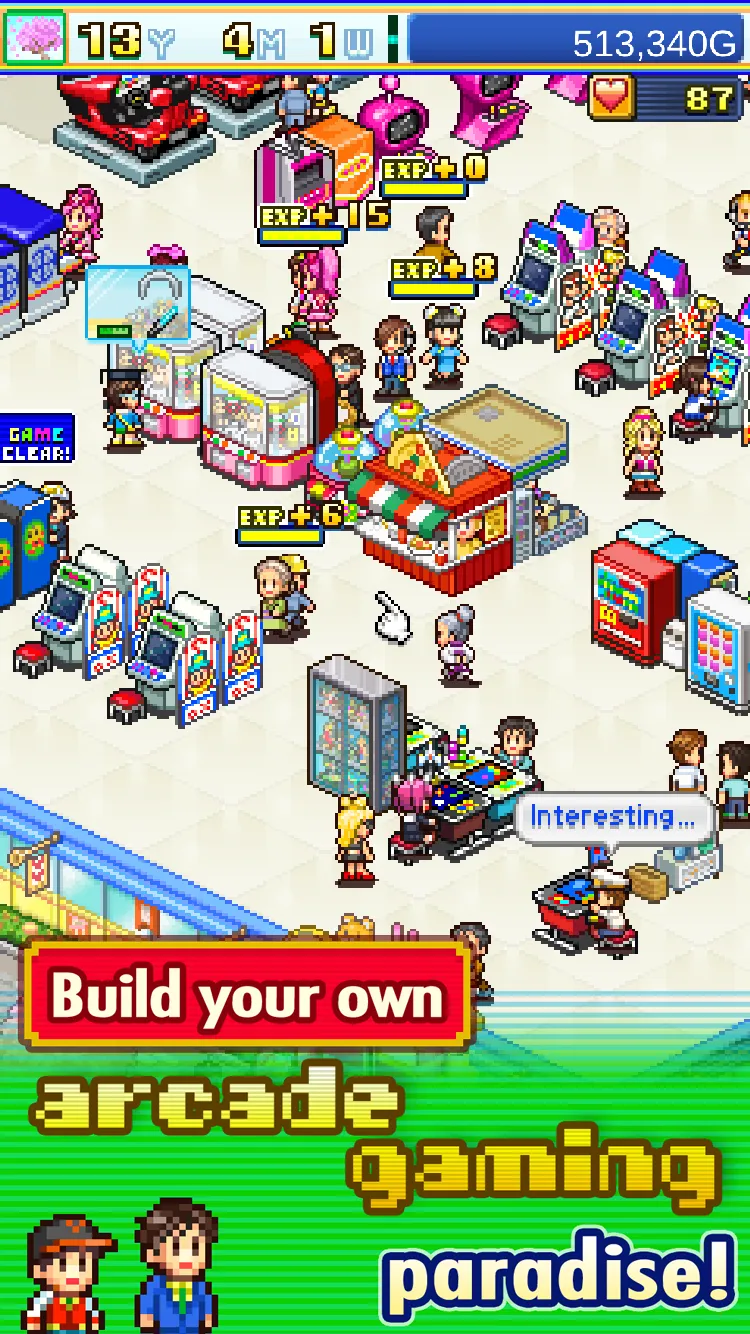 Pocket Arcade Story [мод: много денег] Screenshot 2