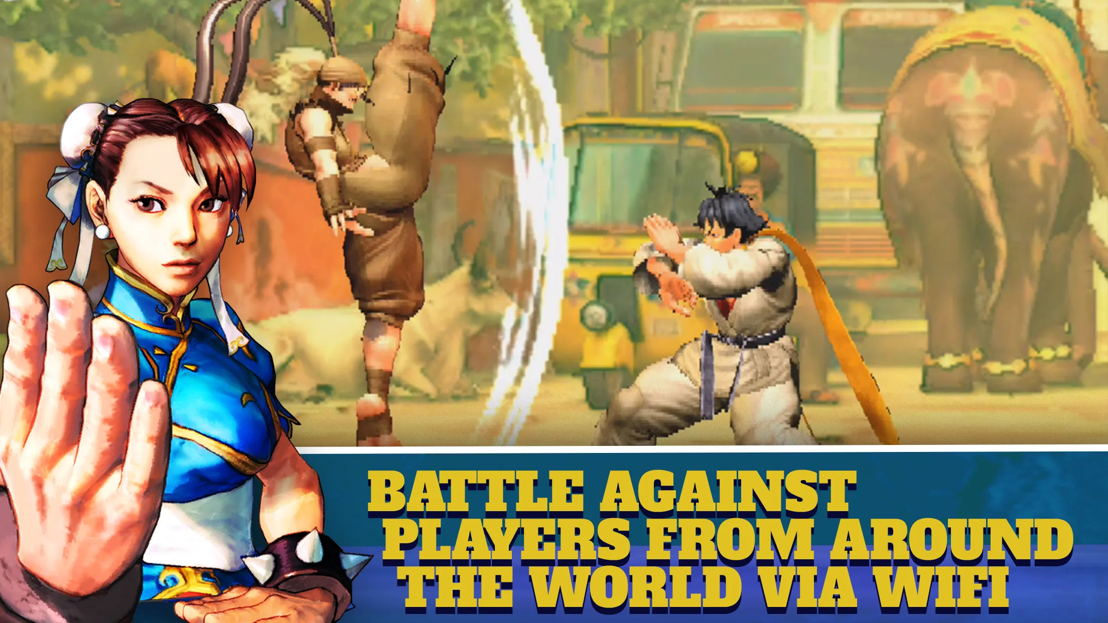 Street Fighter IV Champion Edition v1.08.02 APK Мод (Меню, Множитель атаки, Режим бога) Screenshot 3