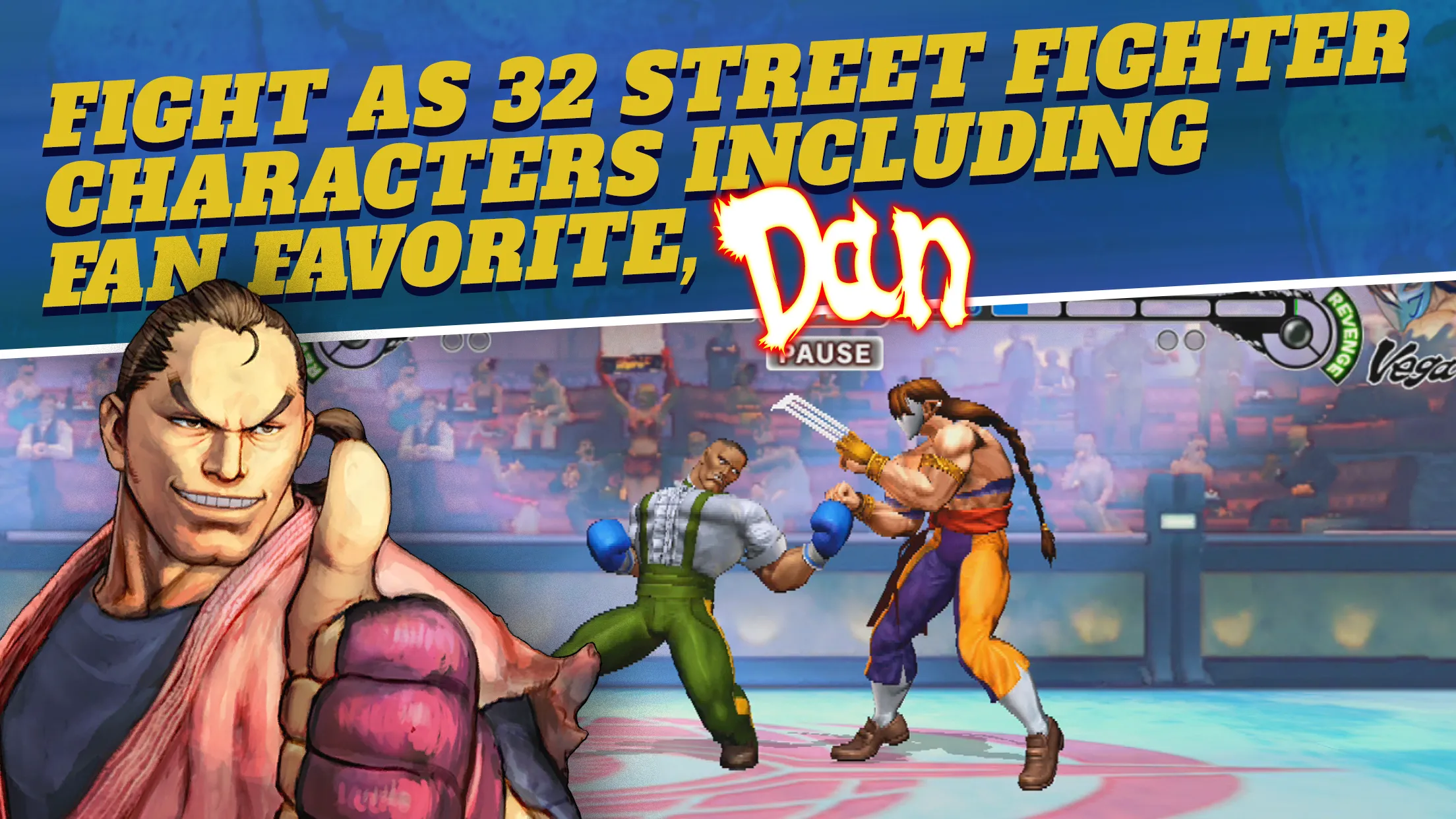 Street Fighter IV Champion Edition v1.08.02 APK Мод (Меню, Множитель атаки, Режим бога) Screenshot 4