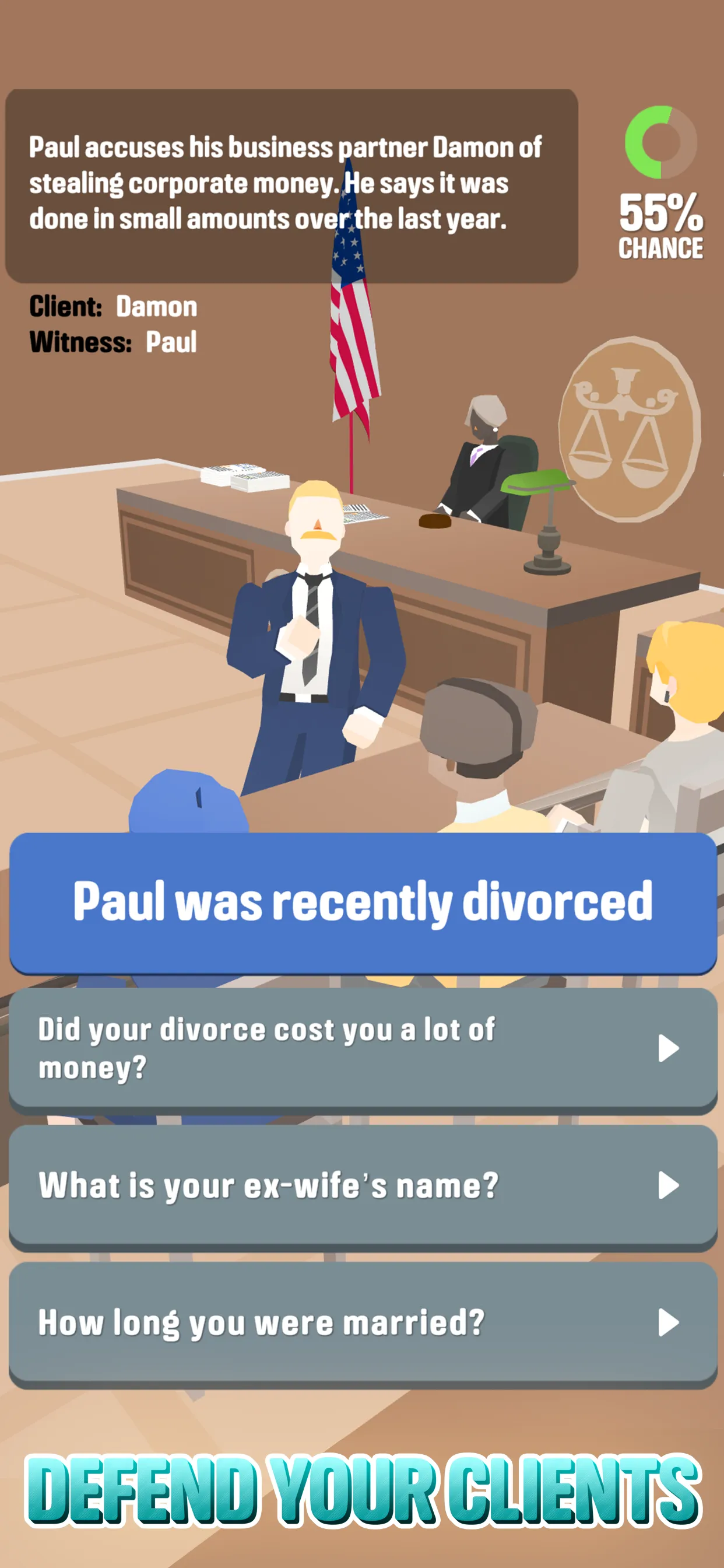 Idle Law Firm: бизнес-игра [мод: бесплатные покупки] Screenshot 2