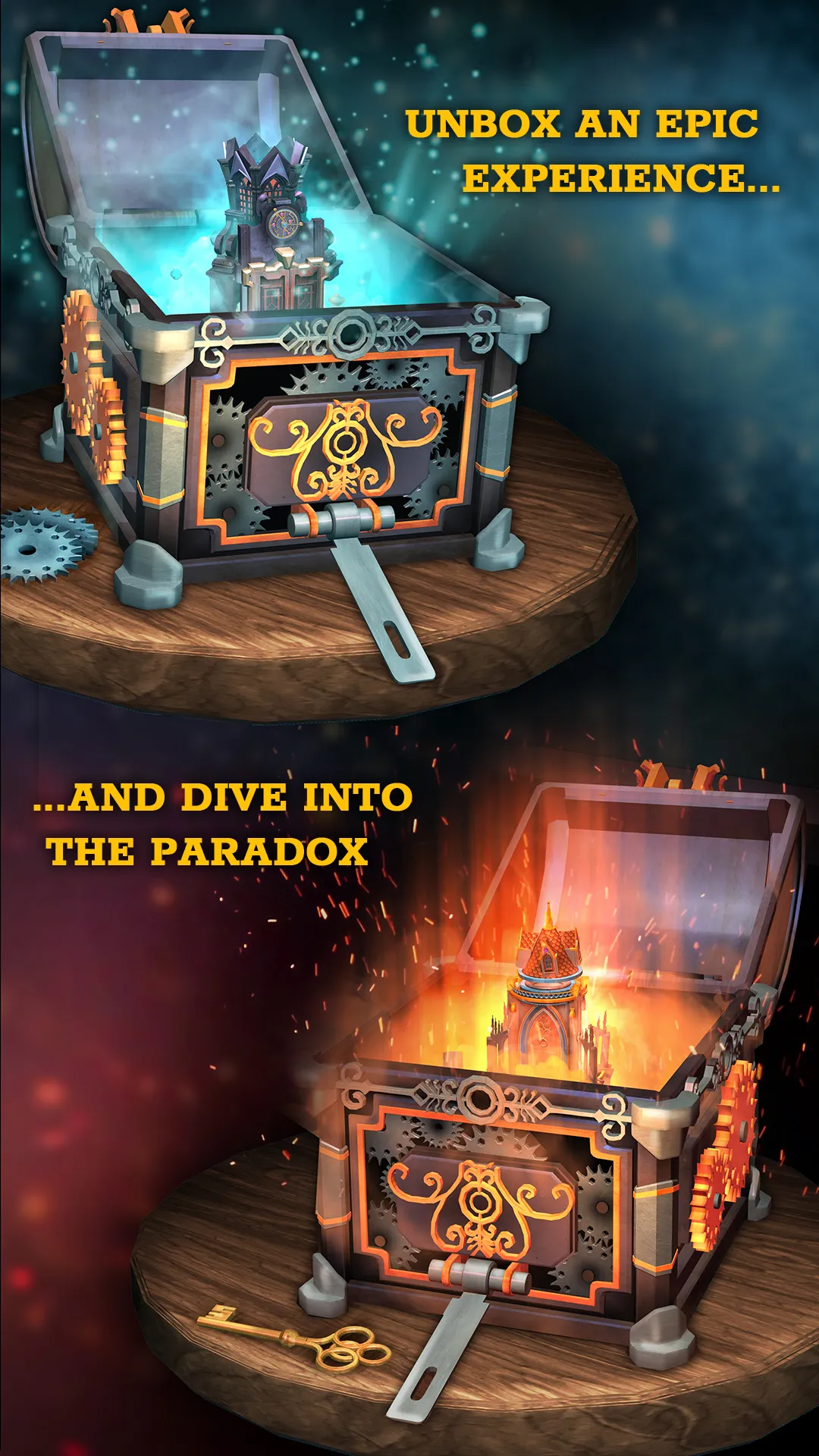 Doors: Paradox [мод: всё открыто] Screenshot 1