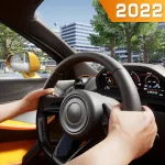 Взломанный Real Driving 2: Лучший симулятор автомобиля [мод: много денег] на Андроид