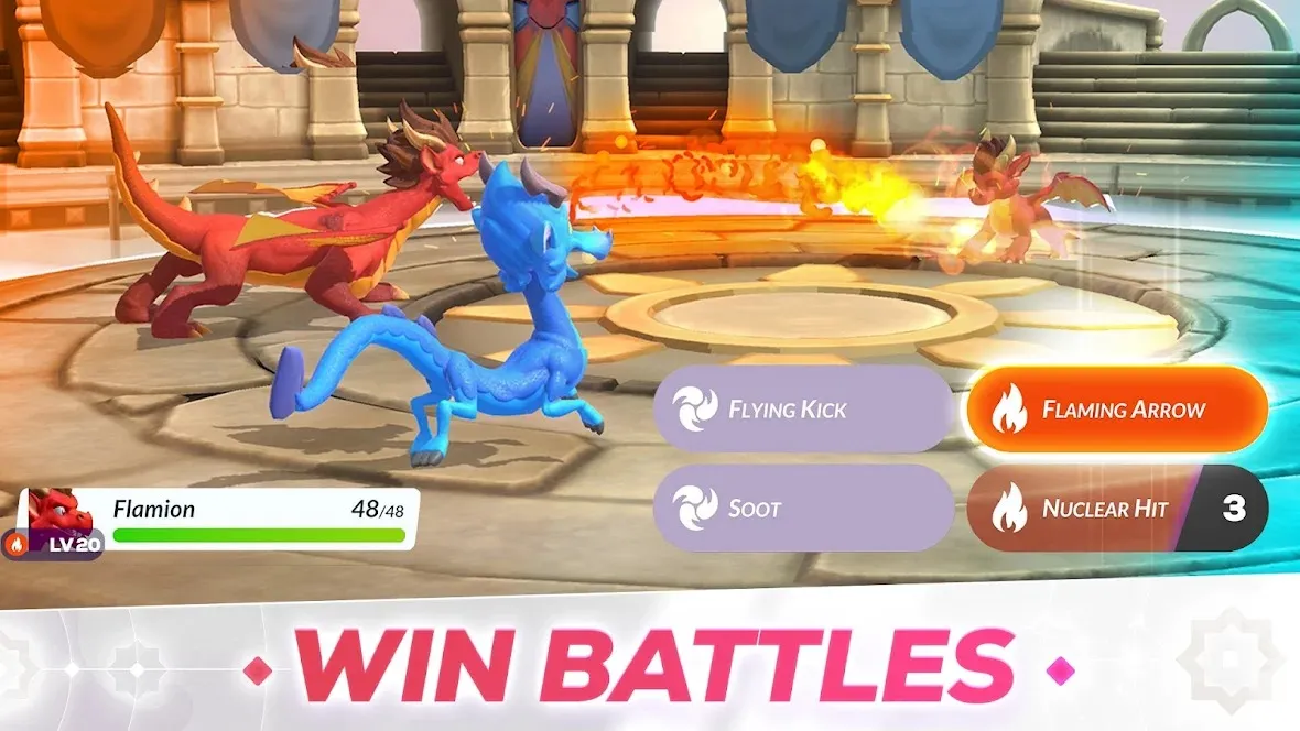 Dragon City 2 [мод: много денег] Screenshot 4
