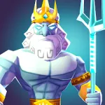 Взломанный Trojan War: Castle Clash Cards [мод: много денег] на Андроид