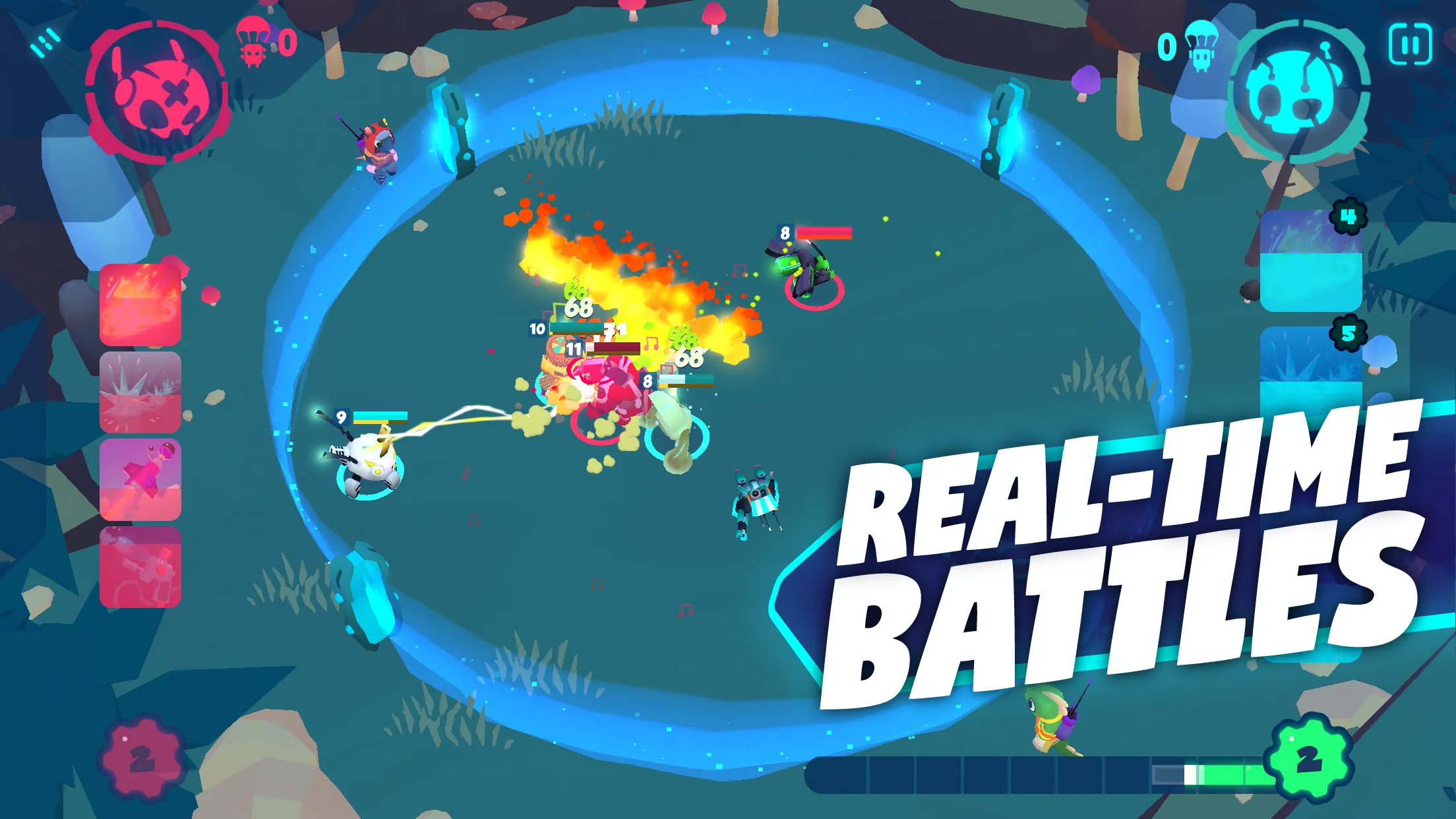 Botworld Adventure v1.36.0 APK Мод (Меню, Режим бога, Бесплатный шопинг) Screenshot 3