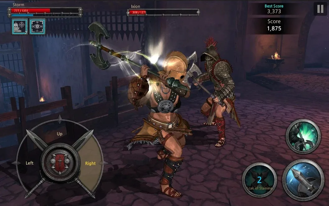 Stormborne : Infinity Arena [мод: много денег] Screenshot 5