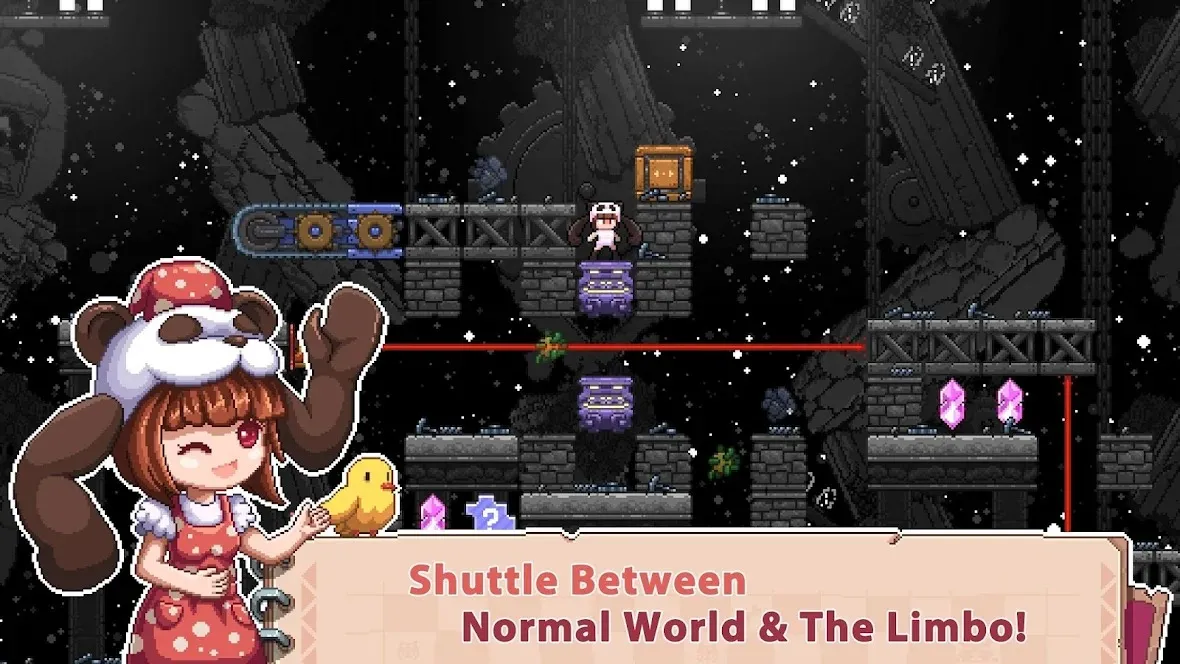 Rehtona – Super Jump Pixel Puzzle Game [мод: бесплатные покупки] Screenshot 3