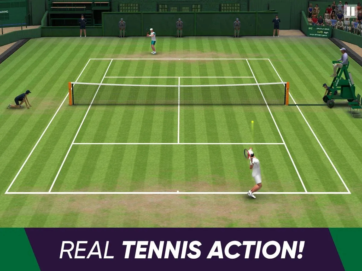 Tennis World Open 2026 v1.3.6 APK Мод (Меню, Много денег) Screenshot 2