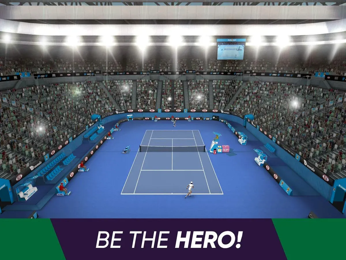 Tennis World Open 2026 v1.3.6 APK Мод (Меню, Много денег) Screenshot 3