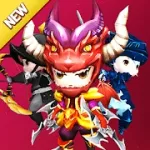 Скачать полную версию Idle Fantasy : Merge clicker RPG [мод: много денег] на Андроид