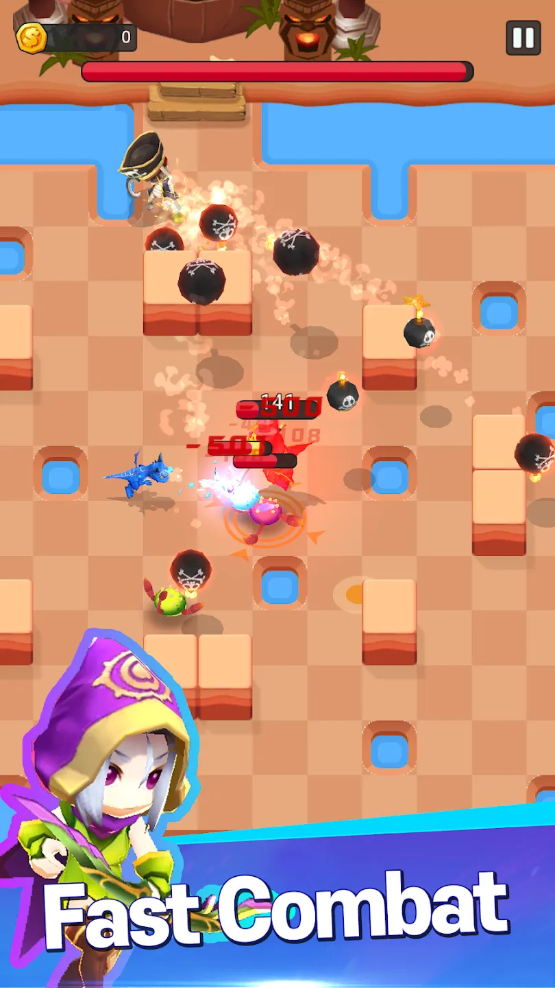 Legendary Archer : Rebirth v2.4.5 APK Мод (Режим бога) Screenshot 3