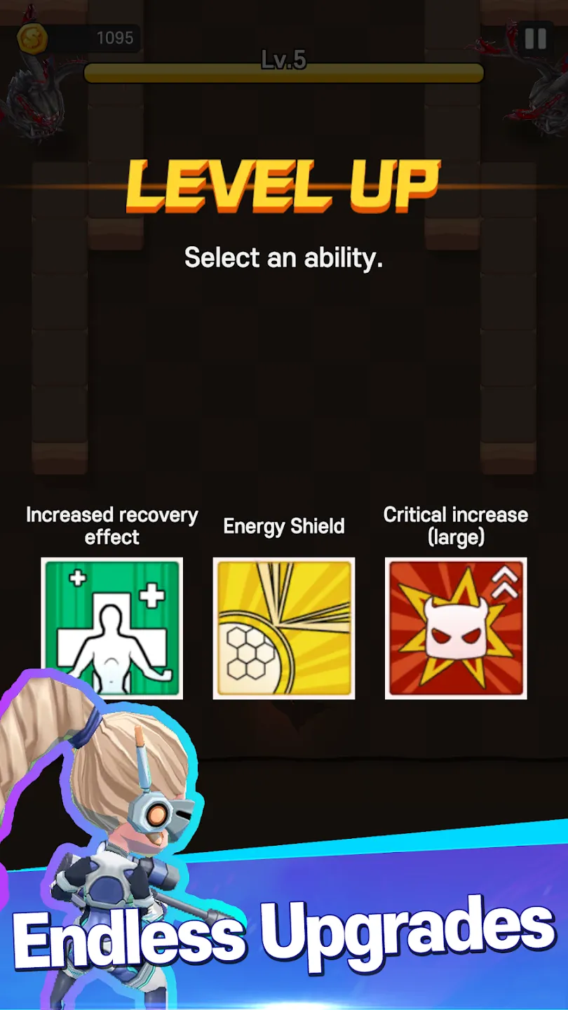 Legendary Archer : Rebirth v2.4.5 APK Мод (Режим бога) Screenshot 4