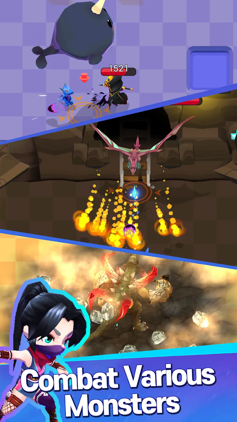 Legendary Archer : Rebirth v2.4.5 APK Мод (Режим бога) Screenshot 5