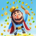 Взломанный King Royale: Idle Tycoon Мод (Меню, Много денег, Без рекламы) на Андроид
