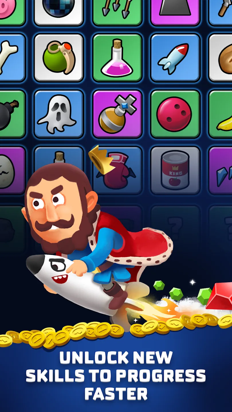 King Royale: Idle Tycoon v3.1.7.665 APK Мод (Меню, Много денег, Без рекламы) Screenshot 3