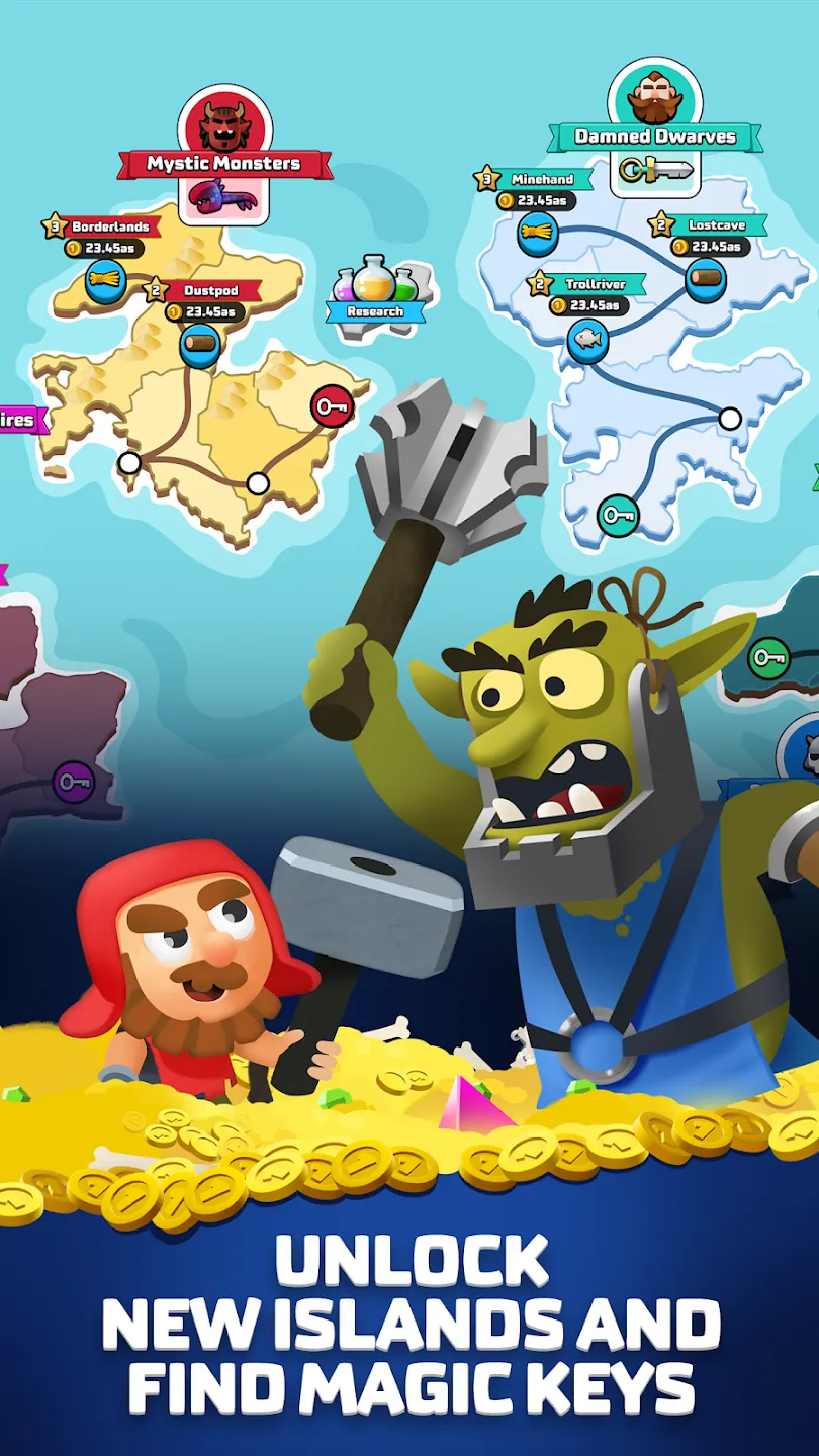 King Royale: Idle Tycoon v3.1.7.665 APK Мод (Меню, Много денег, Без рекламы) Screenshot 4